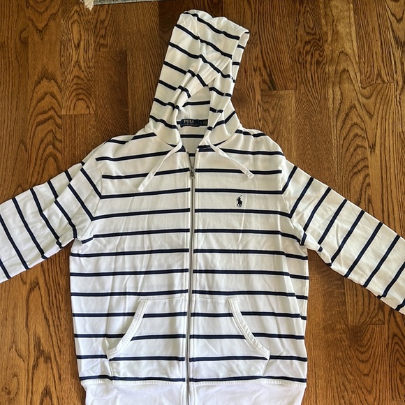 Ralph Lauren Other - New.  Ralph Lauren Polo.  Light jacket with hood, zipper front, unisex.